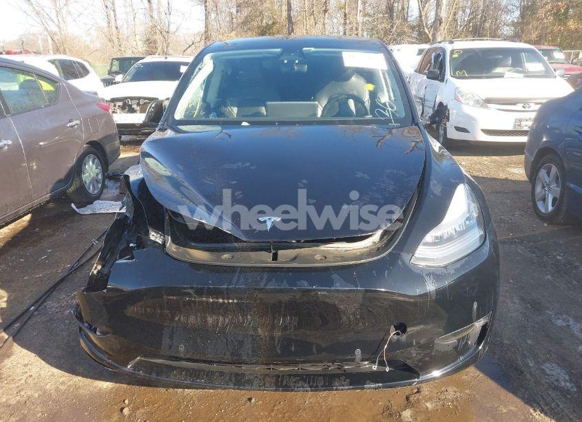 Photo 11 of 2021 Tesla Model Y LONG RANGE DUAL MOTOR ALL-WHEEL DRIVE (VIN 5YJYGDEE9MF278946)