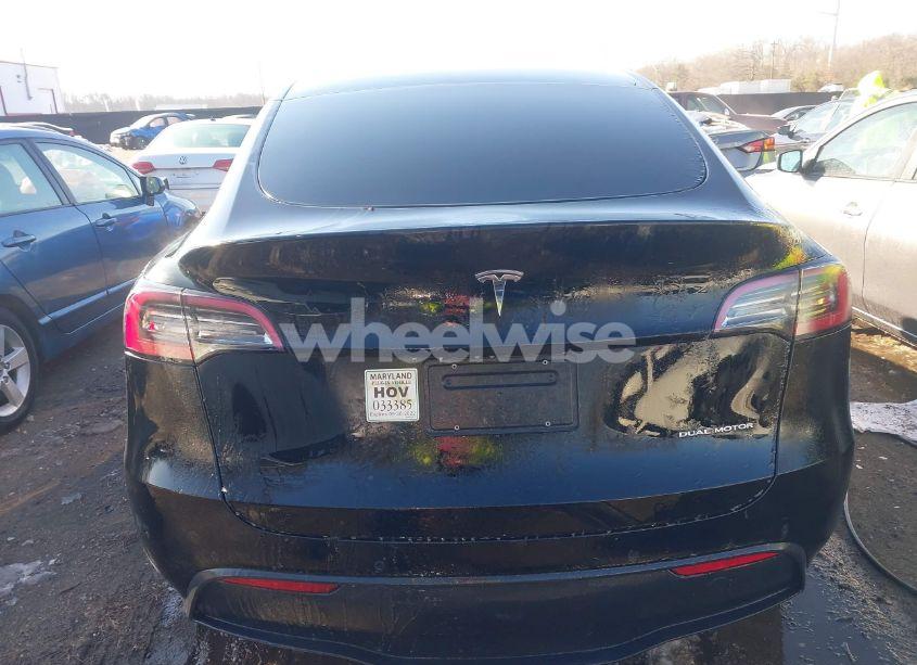 Photo 15 of 2021 Tesla Model Y LONG RANGE DUAL MOTOR ALL-WHEEL DRIVE (VIN 5YJYGDEE9MF278946)
