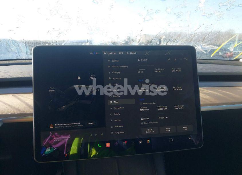 Photo 6 of 2021 Tesla Model Y LONG RANGE DUAL MOTOR ALL-WHEEL DRIVE (VIN 5YJYGDEE9MF278946)