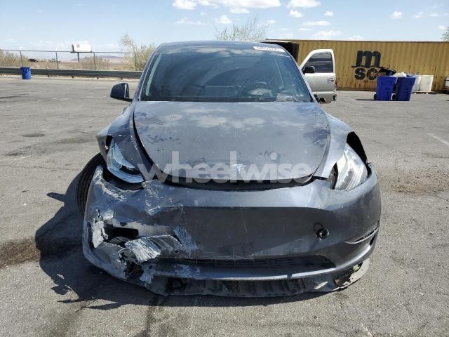 Photo 12 of 2020 TESLA MODEL Y (VIN 5YJYGDEEXLF051098)