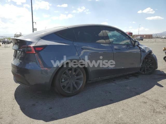 Photo 6 of 2020 TESLA MODEL Y (VIN 5YJYGDEEXLF051098)