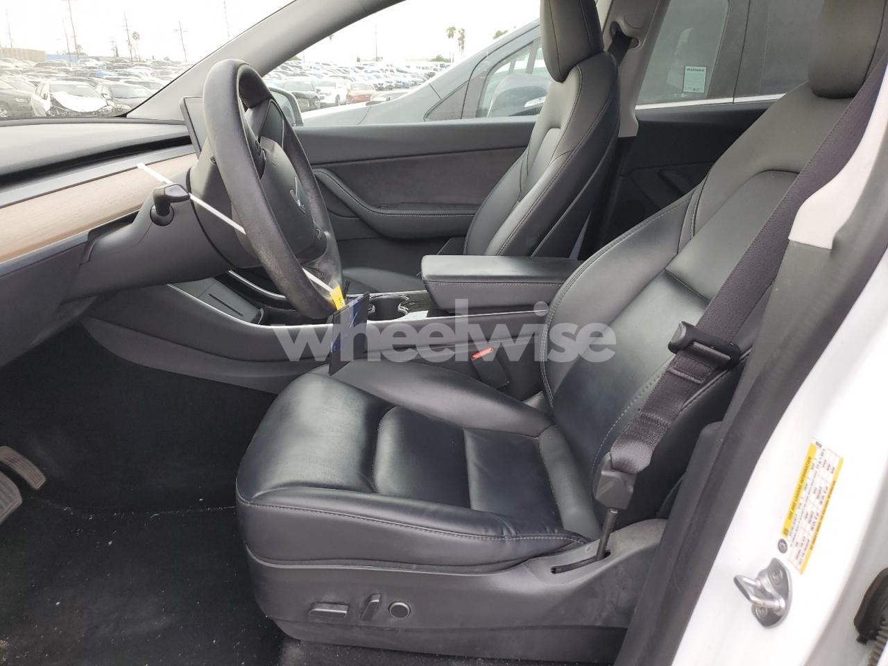 Photo 7 of 2021 TESLA MODEL Y (VIN 5YJYGDEEXMF063558)