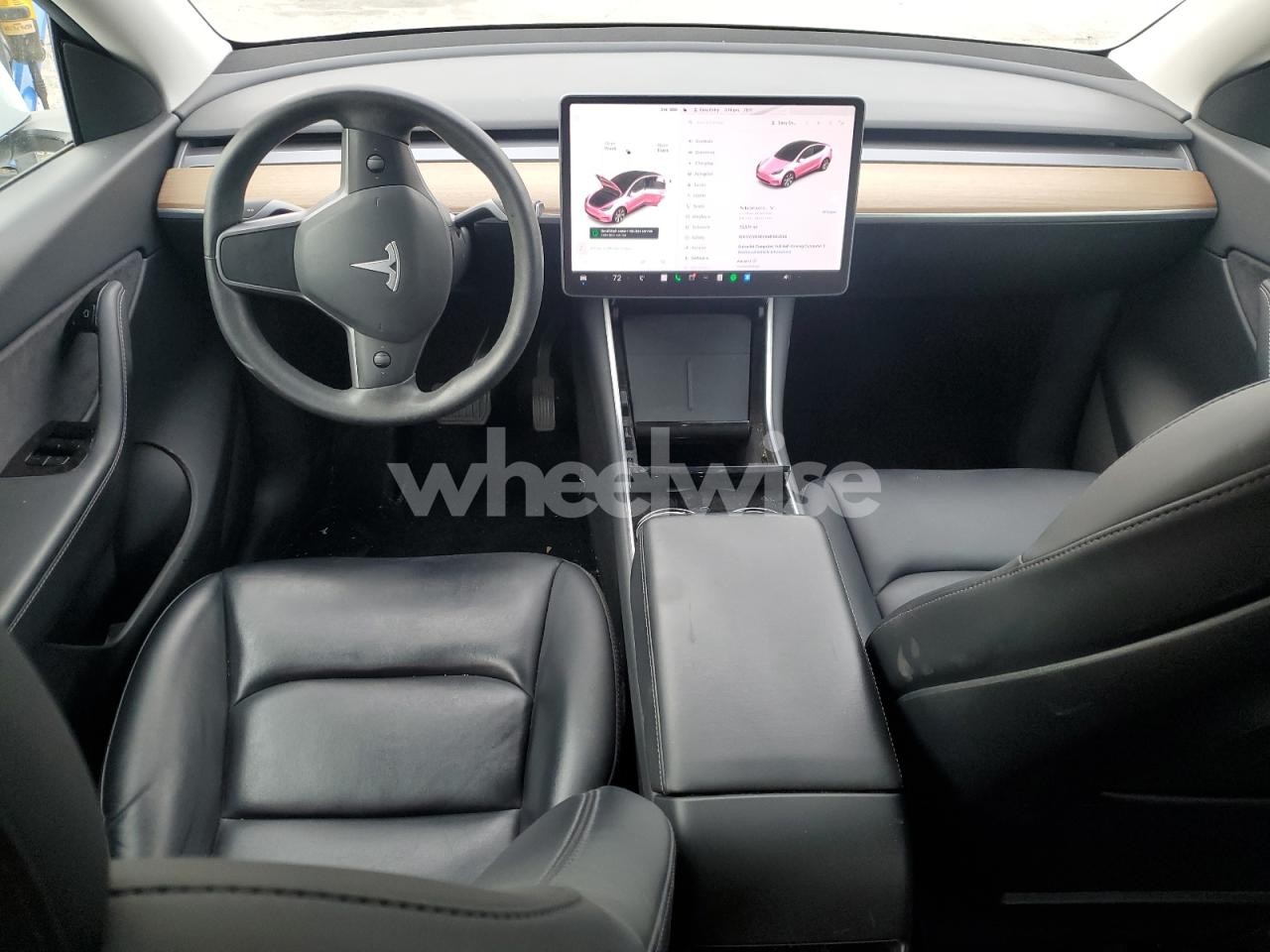 Photo 8 of 2021 TESLA MODEL Y (VIN 5YJYGDEEXMF063558)