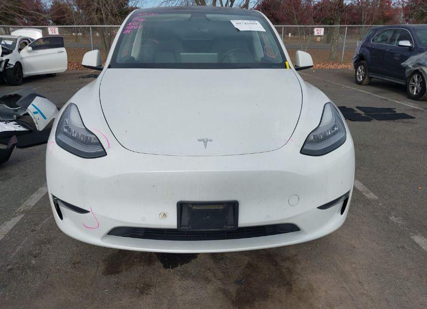 Photo 12 of 2021 Tesla Model Y LONG RANGE DUAL MOTOR ALL-WHEEL DRIVE (VIN 5YJYGDEEXMF083289)