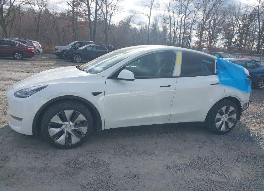Photo 14 of 2021 Tesla Model Y LONG RANGE DUAL MOTOR ALL-WHEEL DRIVE (VIN 5YJYGDEEXMF083759)