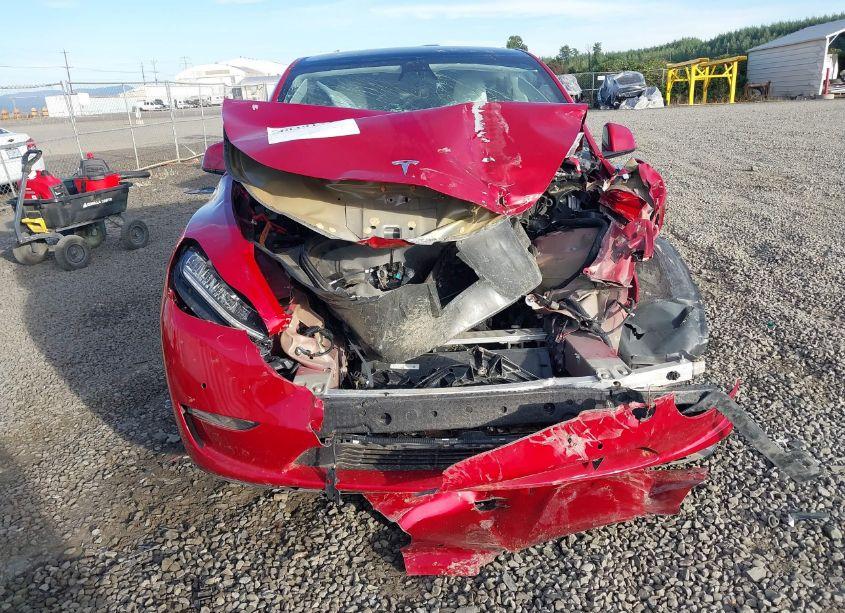 Photo 13 of 2021 Tesla Model Y LONG RANGE DUAL MOTOR ALL-WHEEL DRIVE (VIN 5YJYGDEEXMF092025)