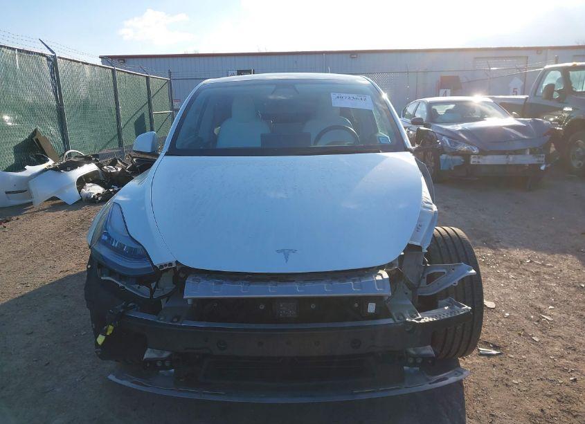 Photo 6 of 2021 Tesla Model Y LONG RANGE DUAL MOTOR ALL-WHEEL DRIVE (VIN 5YJYGDEEXMF098665)