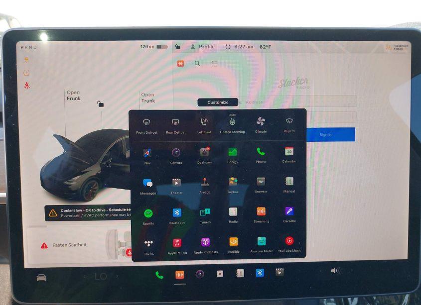 Photo 19 of 2021 Tesla Model Y LONG RANGE DUAL MOTOR ALL-WHEEL DRIVE (VIN 5YJYGDEEXMF208467)