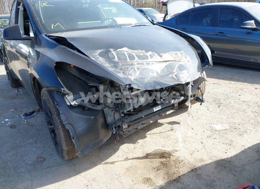 Photo 6 of 2021 Tesla Model Y LONG RANGE DUAL MOTOR ALL-WHEEL DRIVE (VIN 5YJYGDEEXMF208923)