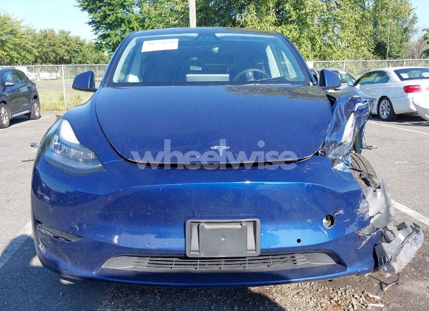 Photo 12 of 2021 Tesla Model Y LONG RANGE DUAL MOTOR ALL-WHEEL DRIVE (VIN 5YJYGDEEXMF278938)