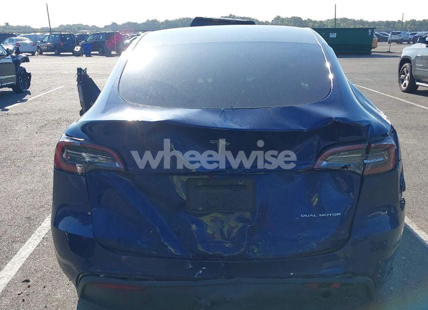 Photo 16 of 2021 Tesla Model Y LONG RANGE DUAL MOTOR ALL-WHEEL DRIVE (VIN 5YJYGDEEXMF278938)