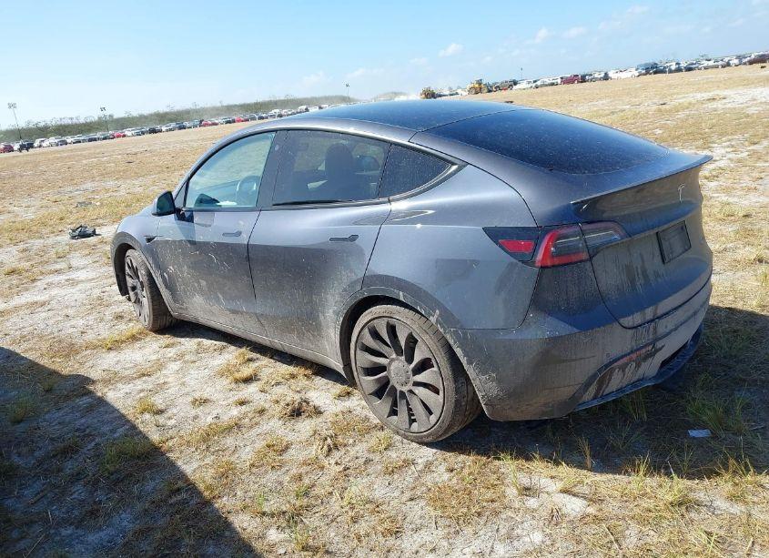 Photo 3 of 2021 Tesla Model Y PERFORMANCE DUAL MOTOR ALL-WHEEL DRIVE (VIN 5YJYGDEF0MF090096)