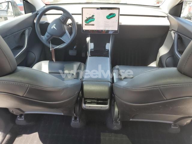 2020 TESLA MODEL Y (VIN 5YJYGDEF1LF002090) main photo