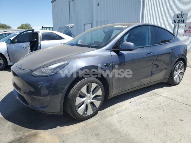 Photo 6 of 2020 TESLA MODEL Y (VIN 5YJYGDEF1LF002090)