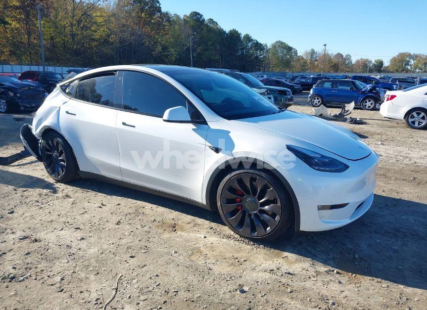 2021 Tesla Model Y PERFORMANCE DUAL MOTOR ALL-WHEEL DRIVE (VIN 5YJYGDEF1MF189462) main photo