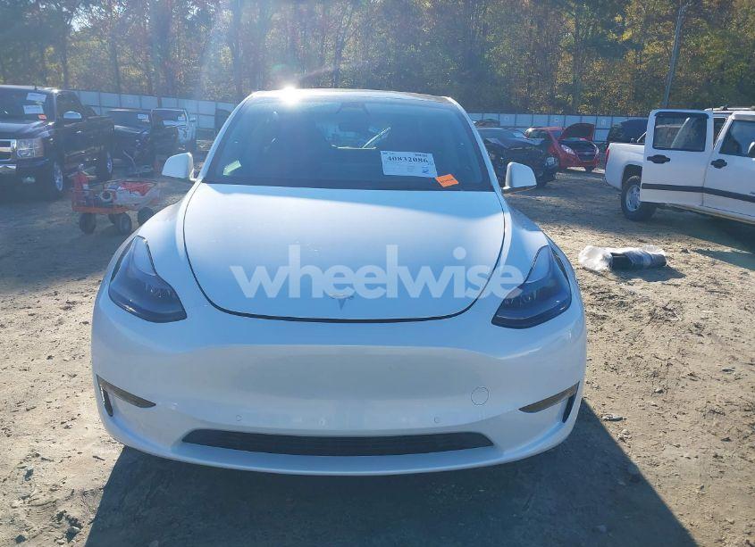Photo 13 of 2021 Tesla Model Y PERFORMANCE DUAL MOTOR ALL-WHEEL DRIVE (VIN 5YJYGDEF1MF189462)