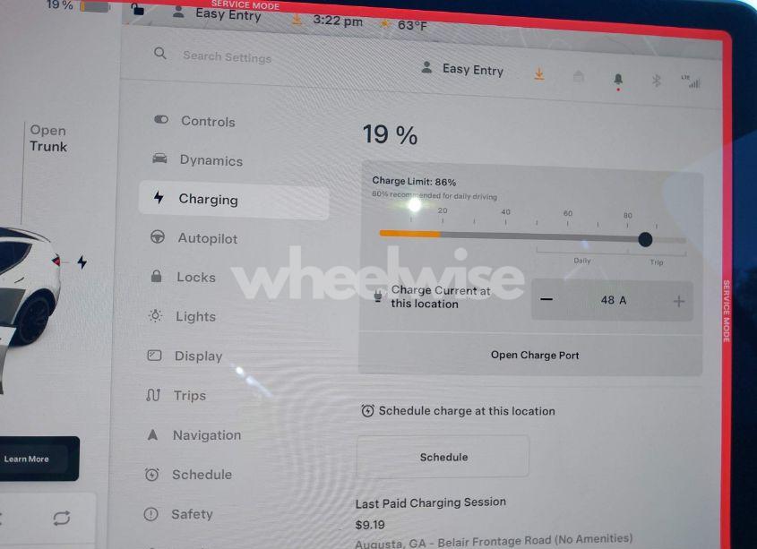 Photo 18 of 2021 Tesla Model Y PERFORMANCE DUAL MOTOR ALL-WHEEL DRIVE (VIN 5YJYGDEF1MF189462)
