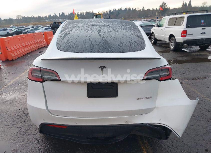 Photo 16 of 2021 Tesla Model Y PERFORMANCE DUAL MOTOR ALL-WHEEL DRIVE (VIN 5YJYGDEF2MF133739)