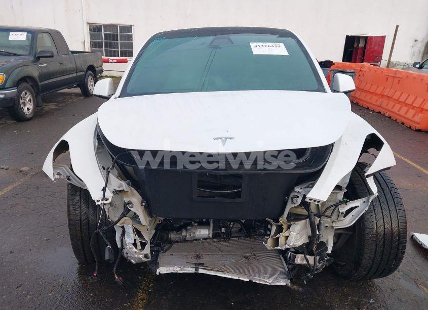 Photo 6 of 2021 Tesla Model Y PERFORMANCE DUAL MOTOR ALL-WHEEL DRIVE (VIN 5YJYGDEF2MF133739)