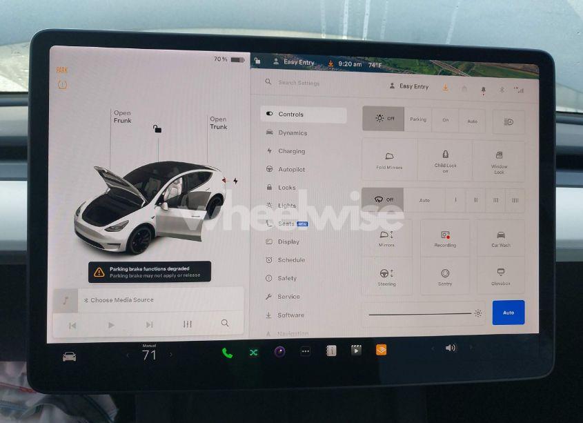 Photo 7 of 2021 Tesla Model Y PERFORMANCE DUAL MOTOR ALL-WHEEL DRIVE (VIN 5YJYGDEF2MF133739)