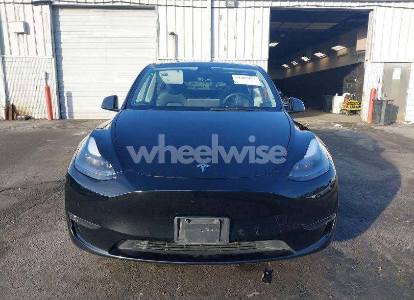 Photo 12 of 2021 Tesla Model Y PERFORMANCE DUAL MOTOR ALL-WHEEL DRIVE (VIN 5YJYGDEF2MF209749)