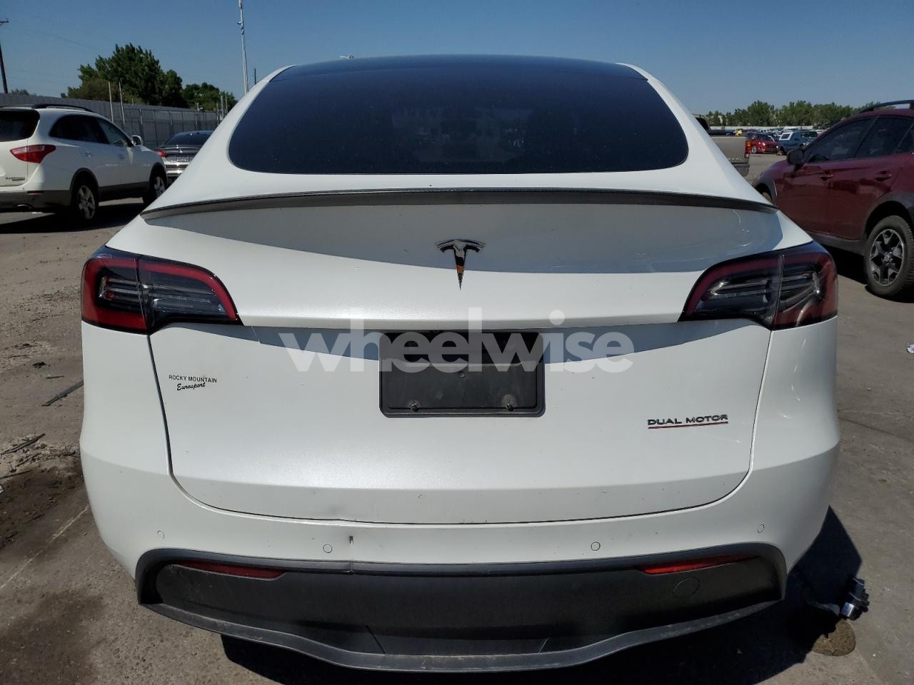 Photo 6 of 2021 TESLA MODEL Y (VIN 5YJYGDEF2MF245165)
