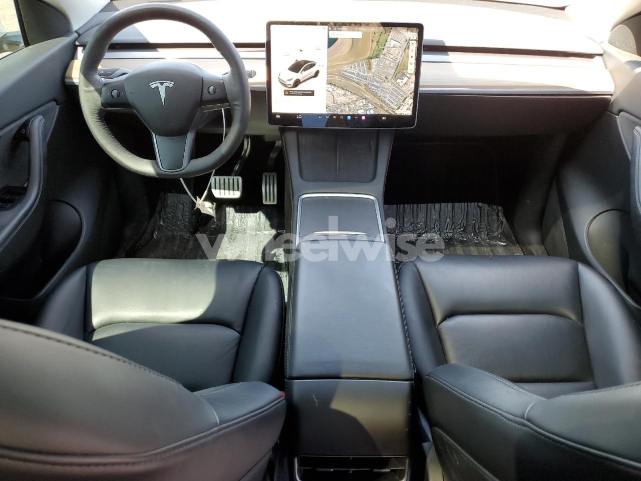 Photo 8 of 2021 TESLA MODEL Y (VIN 5YJYGDEF2MF245165)