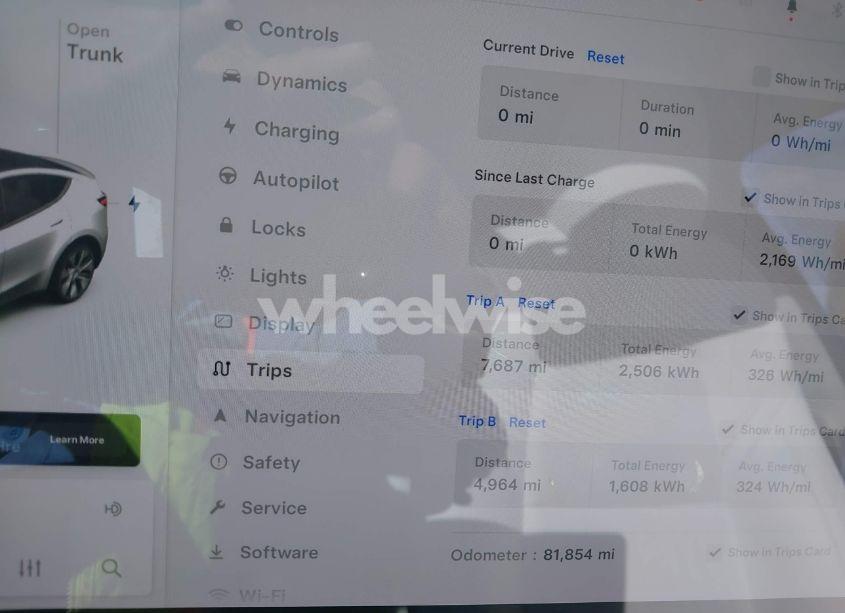 Photo 7 of 2020 Tesla Model Y (VIN 5YJYGDEF3LF023104)