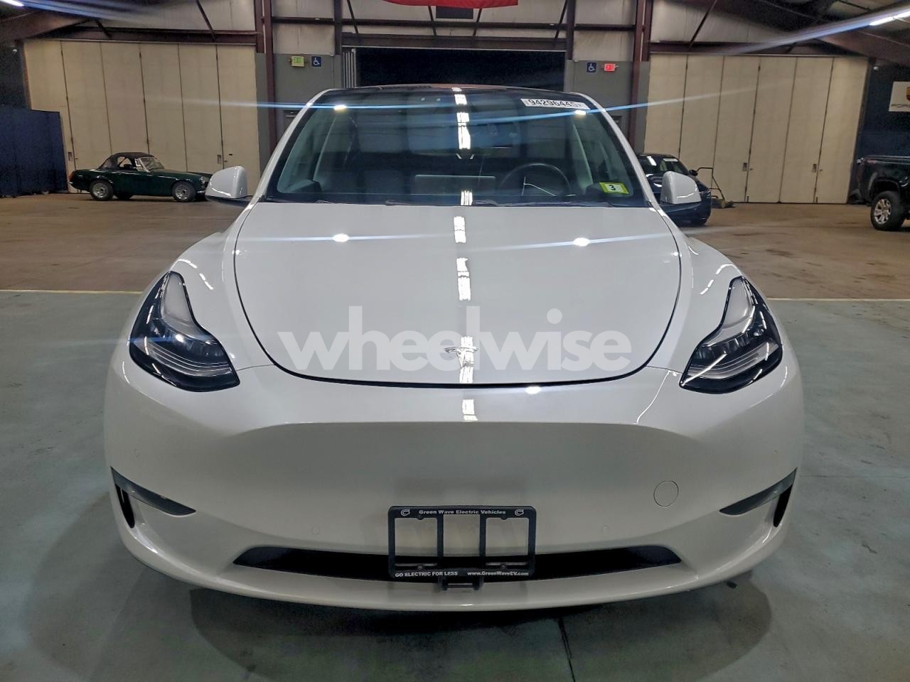 Photo 5 of 2020 TESLA MODEL Y (VIN 5YJYGDEF3LF034393)