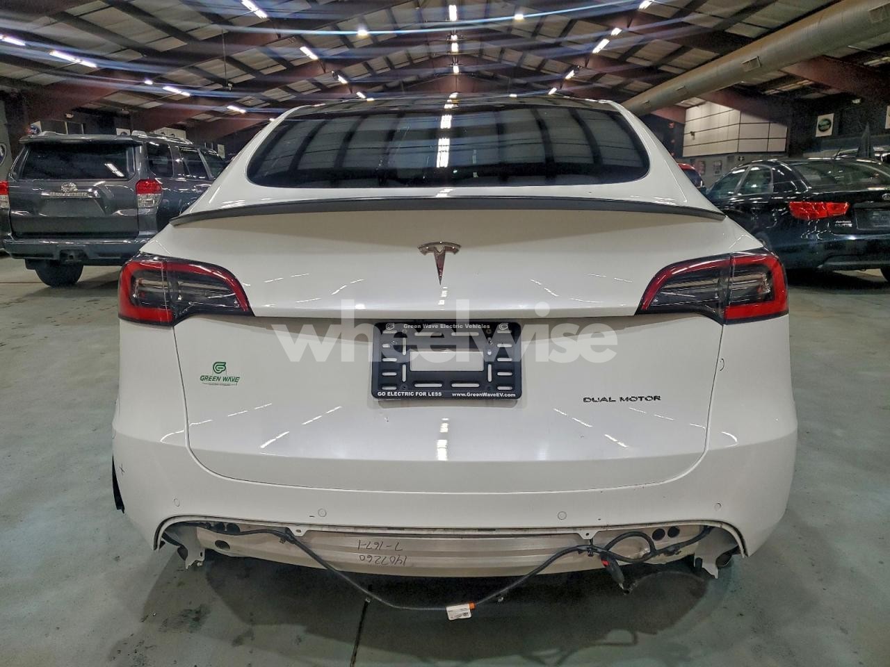 Photo 6 of 2020 TESLA MODEL Y (VIN 5YJYGDEF3LF034393)