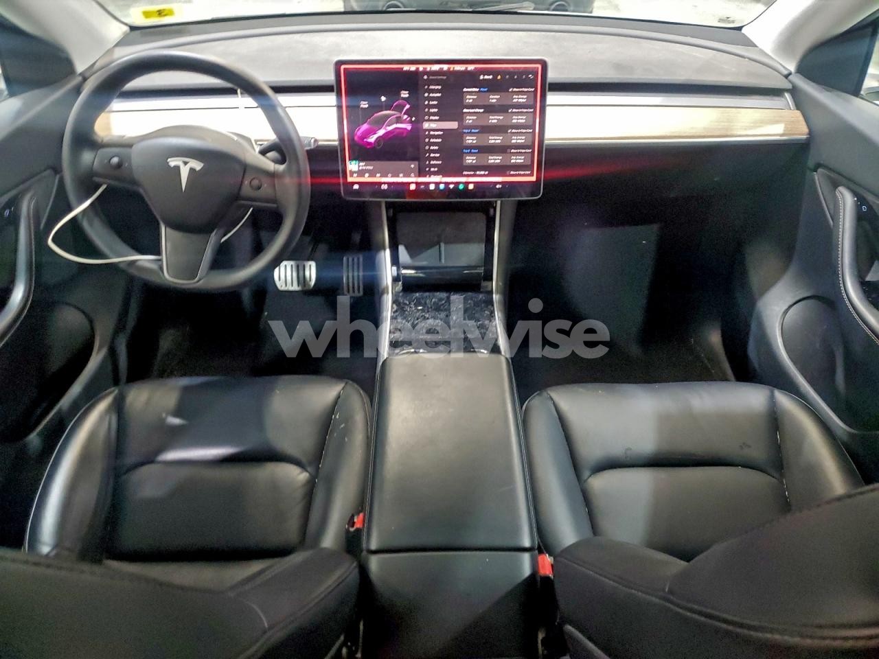 Photo 8 of 2020 TESLA MODEL Y (VIN 5YJYGDEF3LF034393)