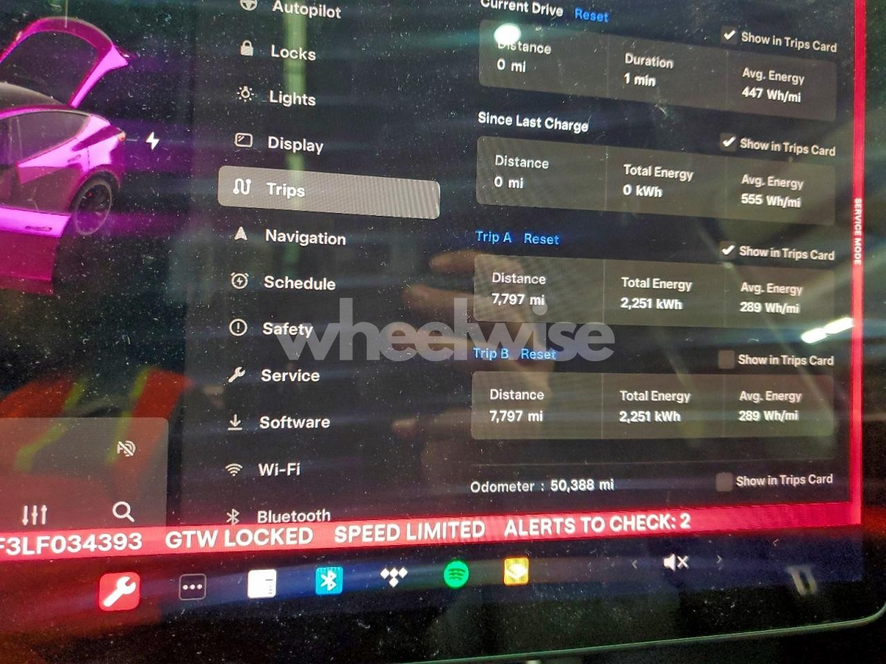 Photo 9 of 2020 TESLA MODEL Y (VIN 5YJYGDEF3LF034393)