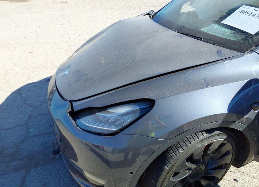 Photo 10 of 2020 Tesla Model Y LONG RANGE DUAL MOTOR ALL-WHEEL DRIVE/PERFORMANCE DUAL MOTOR ALL-WHEEL DRIVE (VIN 5YJYGDEF3LF046804)