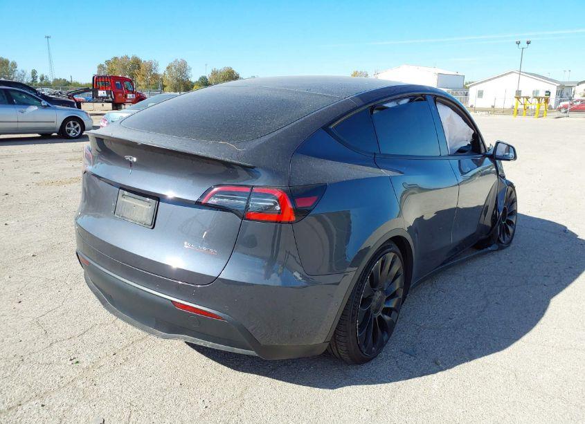 Photo 4 of 2020 Tesla Model Y LONG RANGE DUAL MOTOR ALL-WHEEL DRIVE/PERFORMANCE DUAL MOTOR ALL-WHEEL DRIVE (VIN 5YJYGDEF3LF046804)