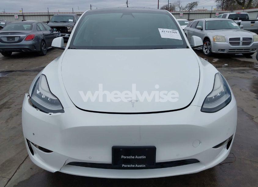 Photo 13 of 2020 Tesla Model Y LONG RANGE DUAL MOTOR ALL-WHEEL DRIVE/PERFORMANCE DUAL MOTOR ALL-WHEEL DRIVE (VIN 5YJYGDEF4LF028053)