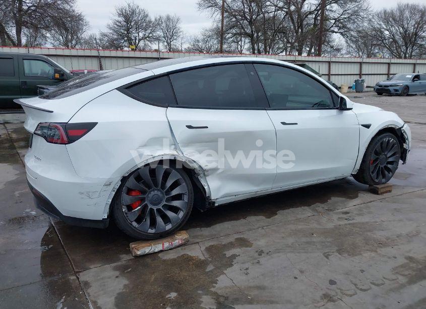 Photo 6 of 2020 Tesla Model Y LONG RANGE DUAL MOTOR ALL-WHEEL DRIVE/PERFORMANCE DUAL MOTOR ALL-WHEEL DRIVE (VIN 5YJYGDEF4LF028053)