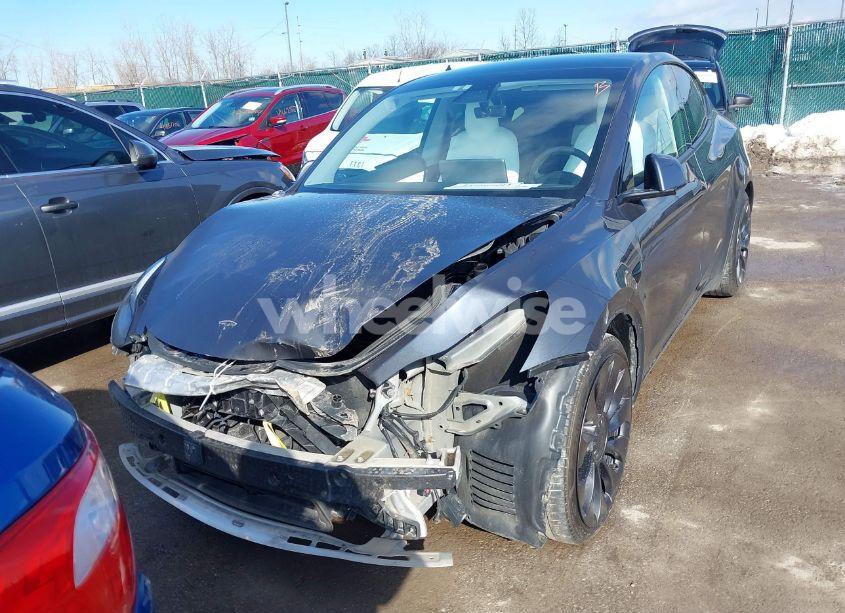 Photo 13 of 2020 Tesla Model Y LONG RANGE DUAL MOTOR ALL-WHEEL DRIVE/PERFORMANCE DUAL MOTOR ALL-WHEEL DRIVE (VIN 5YJYGDEF5LF042124)