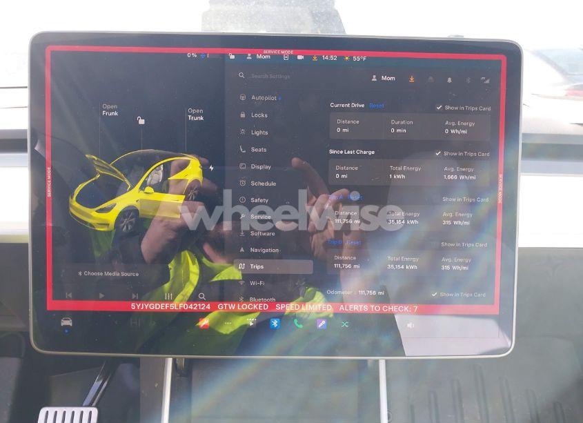 Photo 16 of 2020 Tesla Model Y LONG RANGE DUAL MOTOR ALL-WHEEL DRIVE/PERFORMANCE DUAL MOTOR ALL-WHEEL DRIVE (VIN 5YJYGDEF5LF042124)