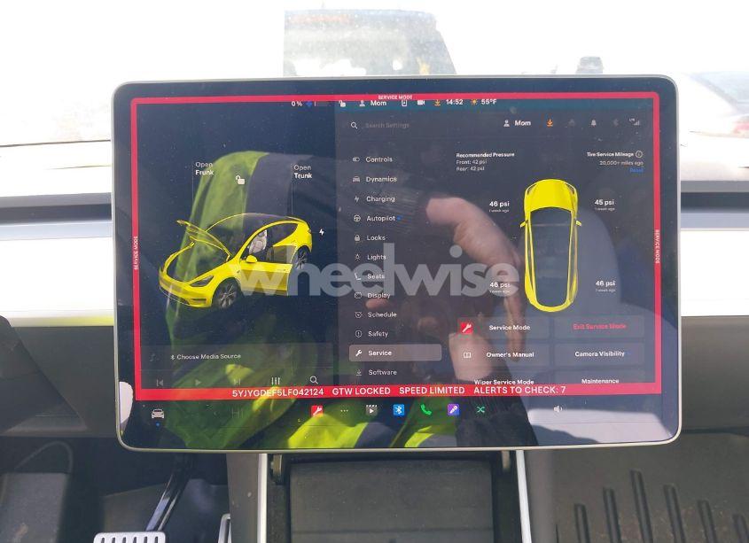 Photo 19 of 2020 Tesla Model Y LONG RANGE DUAL MOTOR ALL-WHEEL DRIVE/PERFORMANCE DUAL MOTOR ALL-WHEEL DRIVE (VIN 5YJYGDEF5LF042124)