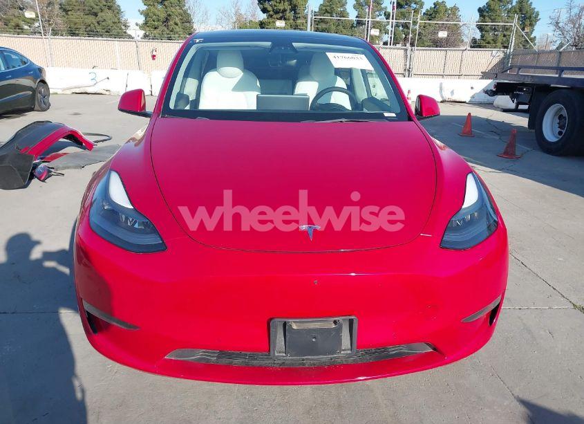 Photo 13 of 2021 Tesla Model Y PERFORMANCE DUAL MOTOR ALL-WHEEL DRIVE (VIN 5YJYGDEF5MF211592)