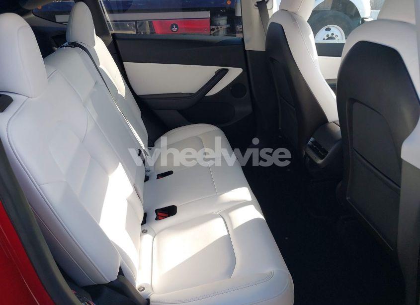 Photo 8 of 2021 Tesla Model Y PERFORMANCE DUAL MOTOR ALL-WHEEL DRIVE (VIN 5YJYGDEF5MF211592)