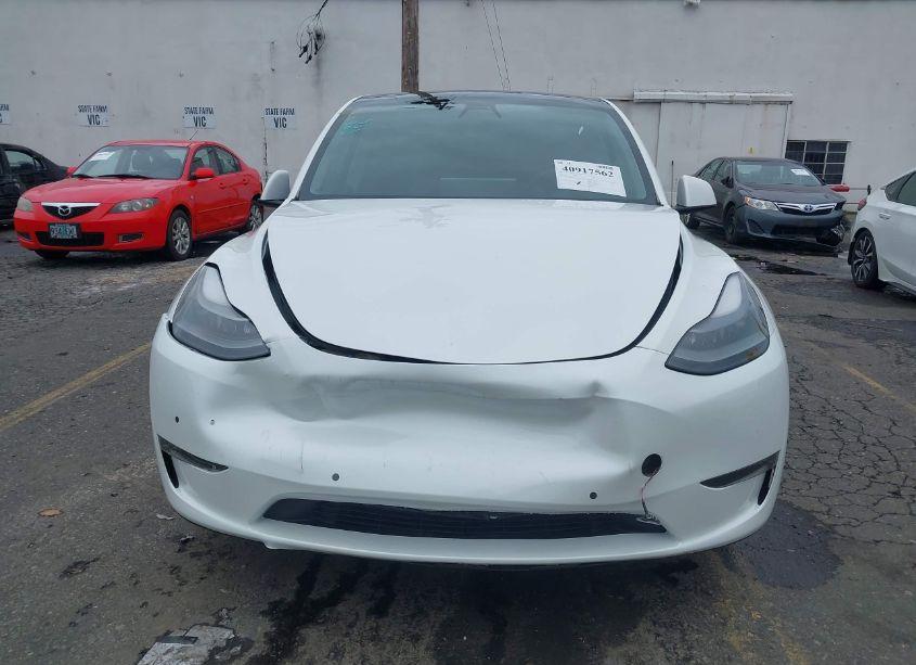 Photo 11 of 2021 Tesla Model Y PERFORMANCE DUAL MOTOR ALL-WHEEL DRIVE (VIN 5YJYGDEF5MF258279)