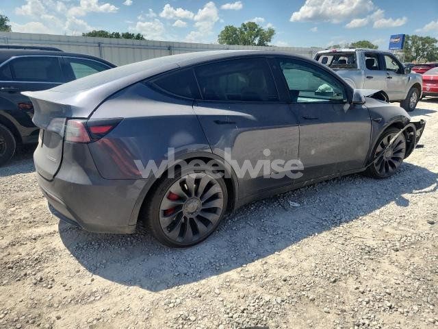 Photo 10 of 2021 TESLA MODEL Y (VIN 5YJYGDEF5MF270416)