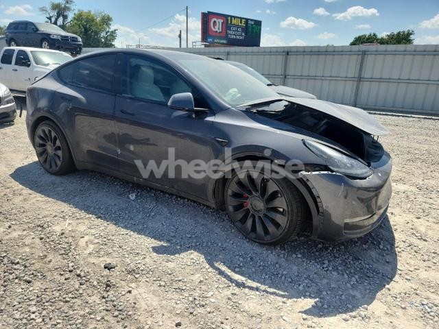 Photo 11 of 2021 TESLA MODEL Y (VIN 5YJYGDEF5MF270416)