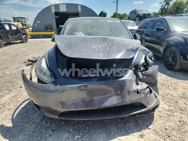 Photo 3 of 2021 TESLA MODEL Y (VIN 5YJYGDEF5MF270416)