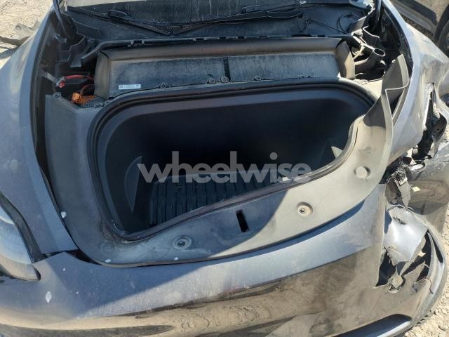 Photo 7 of 2021 TESLA MODEL Y (VIN 5YJYGDEF5MF270416)