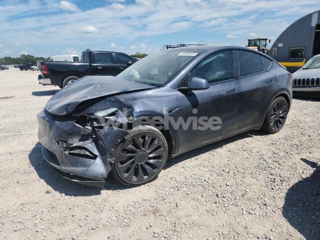 Photo 8 of 2021 TESLA MODEL Y (VIN 5YJYGDEF5MF270416)