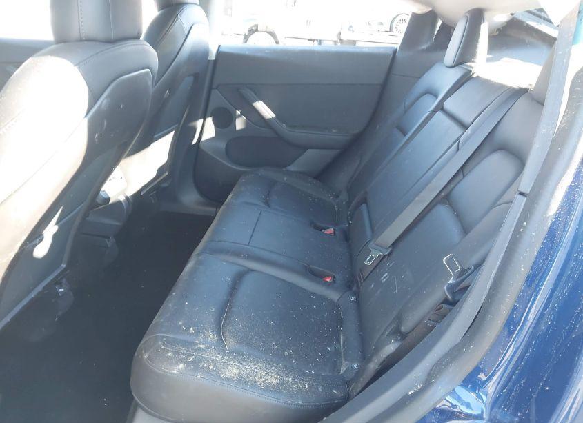 Photo 8 of 2020 Tesla Model Y LONG RANGE DUAL MOTOR ALL-WHEEL DRIVE/PERFORMANCE DUAL MOTOR ALL-WHEEL DRIVE (VIN 5YJYGDEF6LF005843)