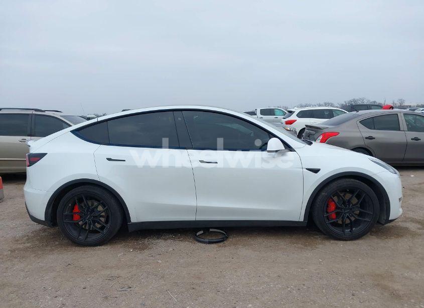 Photo 13 of 2020 Tesla Model Y LONG RANGE DUAL MOTOR ALL-WHEEL DRIVE/PERFORMANCE DUAL MOTOR ALL-WHEEL DRIVE (VIN 5YJYGDEF6LF038504)