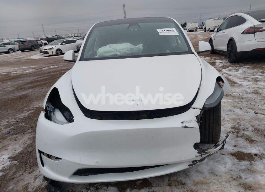 Photo 12 of 2021 Tesla Model Y PERFORMANCE DUAL MOTOR ALL-WHEEL DRIVE (VIN 5YJYGDEF6MF261711)